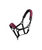 Letvægts sikkerhedsgrime til hest Halter 2.0 i Wild Plum fra Nordic Liberty