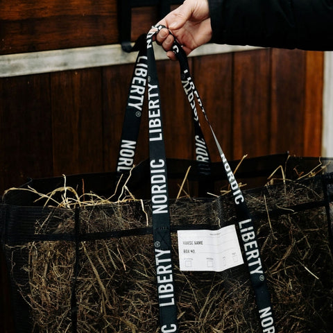 HAY BAG - Deep Black