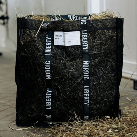 HAY BAG - Deep Black