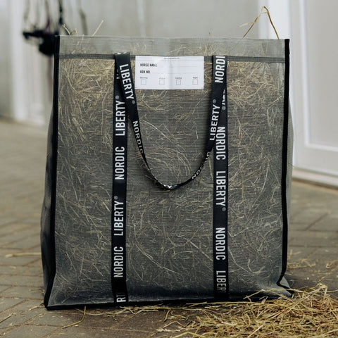 HAY BAG - Stone Grey