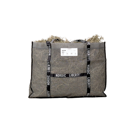 XL HAY BAG - Stone Grey