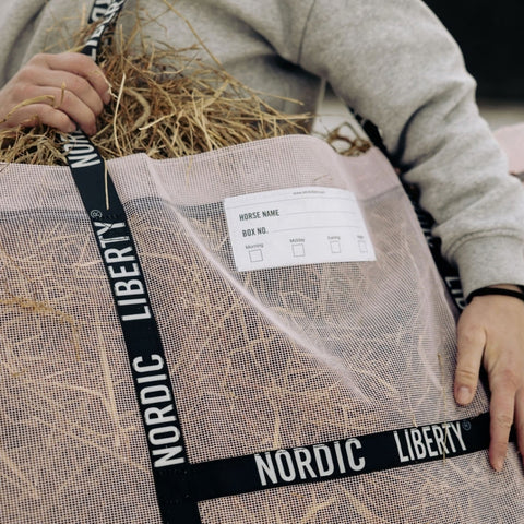 XL HAY BAG - Rose Dust