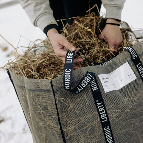 HAY BAG - Stone Grey