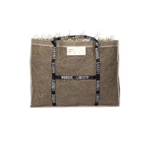 XL HAY BAG - Sand Grey