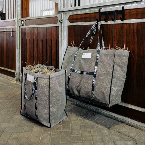 XL HAY BAG - Stone Grey