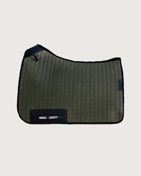SADDLE PAD - Nordic Green