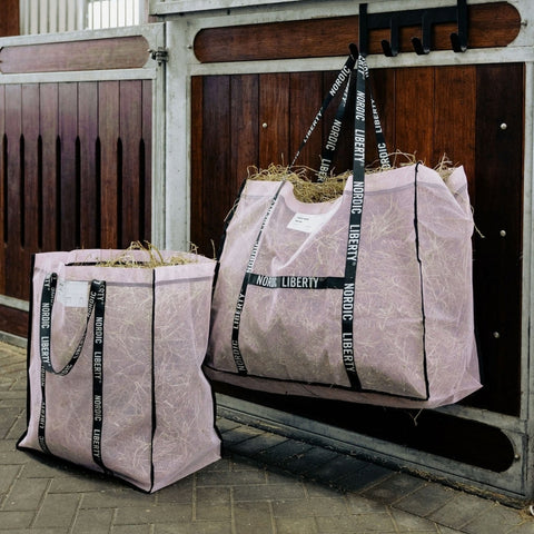 XL HAY BAG - Rose Dust