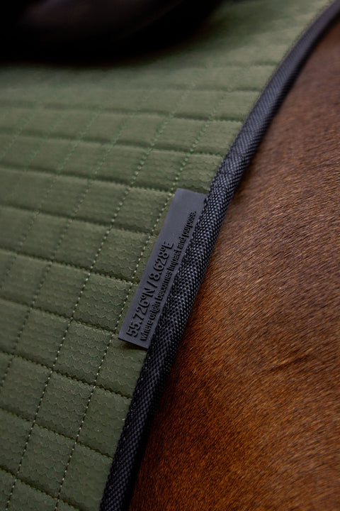 SADDLE PAD - Nordic Green