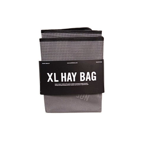 XL HAY BAG - Stone Grey