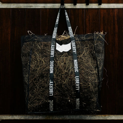 HAY BAG - Deep Black