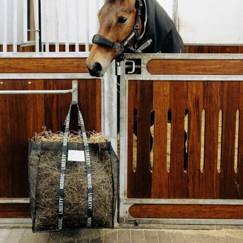 HAY BAG - Deep Black