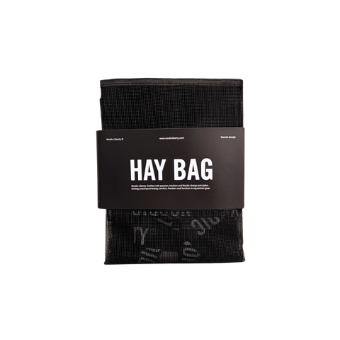 HAY BAG - Deep Black