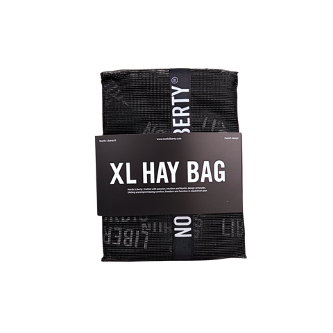 XL HAY BAG - Deep Black