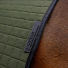 Nordic Liberty Saddle Pad i Nordic Green – sadelunderlag til hest i 16" og 17"