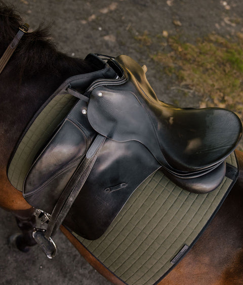Nordic Liberty underlag FULL størrelse – premium dressurunderlag med åndbar bambus underside