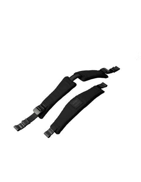 STRAP SET [HALTER 1.0] - Deep Black