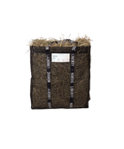 Høpose til hest i Deep Black – ideel til opbevaring af hø og daglig brug