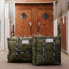 Hø pose til hest i oliven – kompakt HAY BAG fra Nordic Liberty