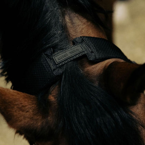 Manudskæring på Nordic Liberty Halter 2.0 – ergonomisk design der friholdes manken på hest