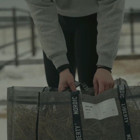 HAY BAG - Stone Grey