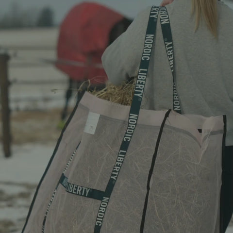 XL HAY BAG - Rose Dust