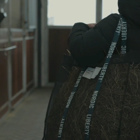 HAY BAG - Deep Black