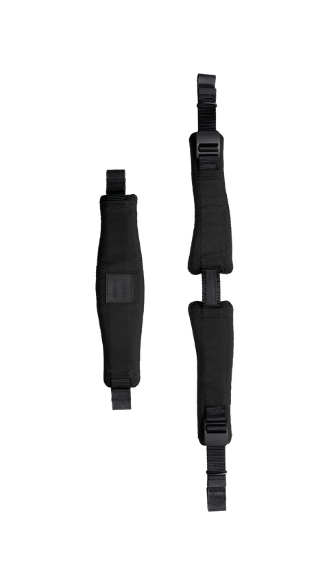 STRAP SET [HALTER 1.0] - Deep Black